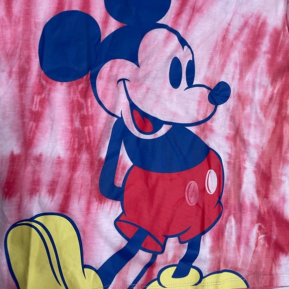 Mickey Mouse tie die top - Picture 5 of 5